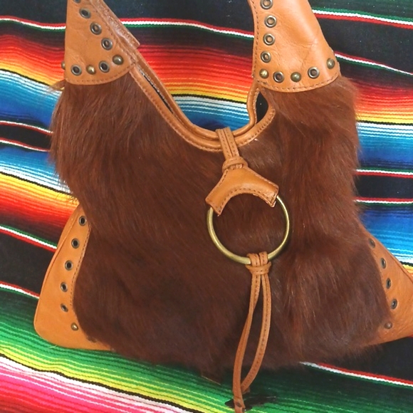no name Handbags - Fur purse